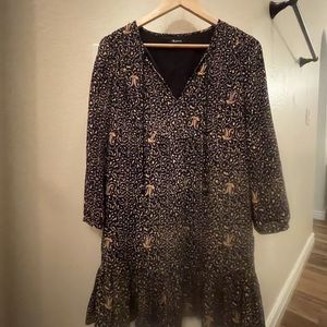 Madewell Tassle Dress